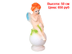 Белые фигуры из гипса и полистоуна