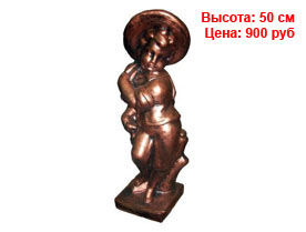 Бронзовые фигуры оптом спб из гипса и полистоуна