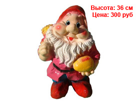 Гномы оптом спб Фигуры гномов из гипса и полистоуна
