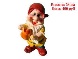 Гномы оптом спб Фигуры гномов из гипса и полистоуна