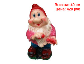 Гномы оптом спб Фигуры гномов из гипса и полистоуна