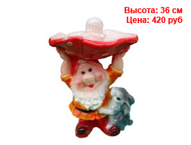 Гномы оптом спб Фигуры гномов из гипса и полистоуна