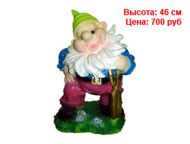 Гномы оптом спб Фигуры гномов из гипса и полистоуна