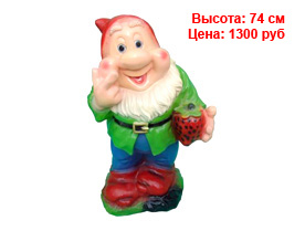Гномы оптом спб Фигуры гномов из гипса и полистоуна