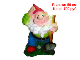 Гномы оптом спб Фигуры гномов из гипса и полистоуна