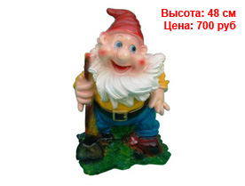 Гномы оптом спб Фигуры гномов из гипса и полистоуна