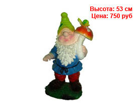 Гномы оптом спб Фигуры гномов из гипса и полистоуна