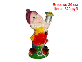 Гномы оптом спб Фигуры гномов из гипса и полистоуна