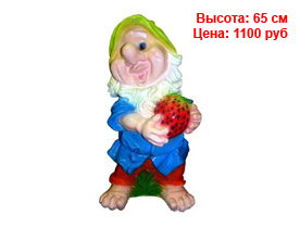 Гномы оптом спб Фигуры гномов из гипса и полистоуна