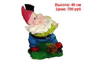 Гномы оптом спб Фигуры гномов из гипса и полистоуна