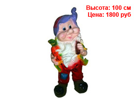 Гномы оптом спб Фигуры гномов из гипса и полистоуна