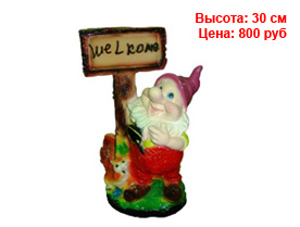 Гномы оптом спб Фигуры гномов из гипса и полистоуна