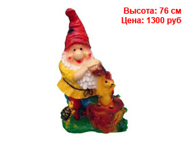 Гномы оптом спб Фигуры гномов из гипса и полистоуна