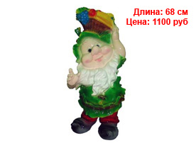 Гномы оптом спб Фигуры гномов из гипса и полистоуна