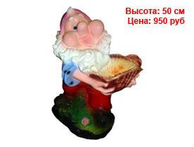 Гномы оптом спб Фигуры гномов из гипса и полистоуна