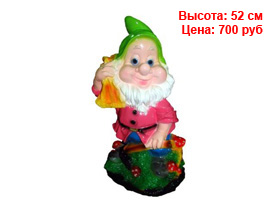 Гномы оптом спб Фигуры гномов из гипса и полистоуна