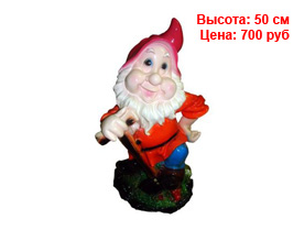 Гномы оптом спб Фигуры гномов из гипса и полистоуна