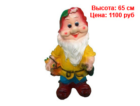 Гномы оптом спб Фигуры гномов из гипса и полистоуна