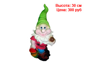 Гномы оптом спб Фигуры гномов из гипса и полистоуна