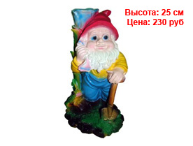 Гномы оптом спб Фигуры гномов из гипса и полистоуна