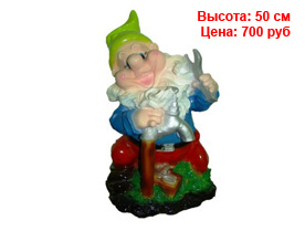 Гномы оптом спб Фигуры гномов из гипса и полистоуна