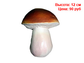 Грибы оптом спб Фигуры грибов из гипса и полистоуна