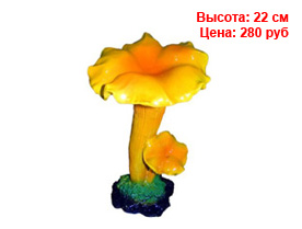 Грибы оптом спб Фигуры грибов из гипса и полистоуна