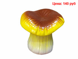 Грибы оптом спб Фигуры грибов из гипса и полистоуна