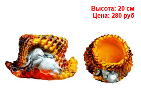 Кашпо оптом спб из гипса и полистоуна