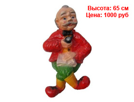 Фигуры людей гипса и полистоуна