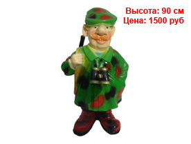 Фигуры людей гипса и полистоуна