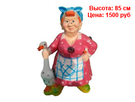 Фигуры людей гипса и полистоуна