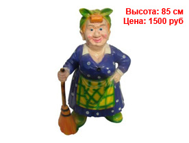 Фигуры людей гипса и полистоуна