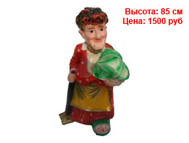 Фигуры людей гипса и полистоуна