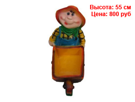 Фигуры людей гипса и полистоуна