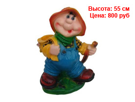 Фигуры людей гипса и полистоуна