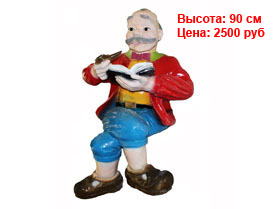 Фигуры людей гипса и полистоуна