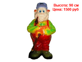 Фигуры людей гипса и полистоуна