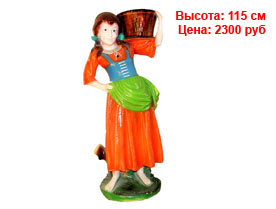 Фигуры людей гипса и полистоуна