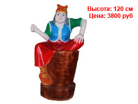 Фигуры людей гипса и полистоуна