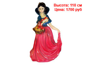 Фигуры людей гипса и полистоуна