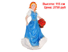 Фигуры людей гипса и полистоуна