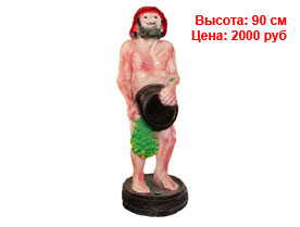 Фигуры людей гипса и полистоуна