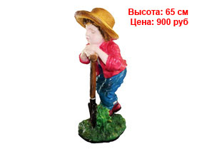 Фигуры людей гипса и полистоуна