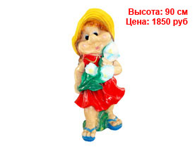 Фигуры людей гипса и полистоуна