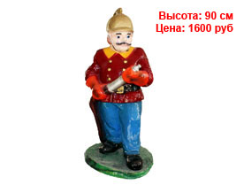 Фигуры людей гипса и полистоуна