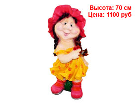 Фигуры людей гипса и полистоуна