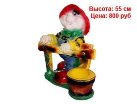 Фигуры людей гипса и полистоуна