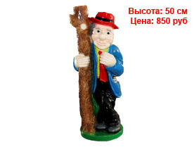 Фигуры людей гипса и полистоуна