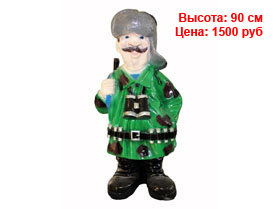 Фигуры людей гипса и полистоуна